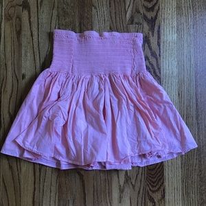 Light Pink Club Monaco Skirt